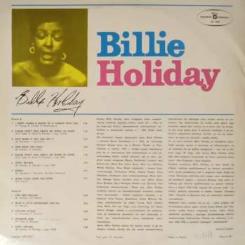 Billie Holiday: Billie Holiday