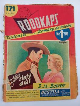 Billův zlatý důl - Rodokaps 171 (14) - ročník IV.