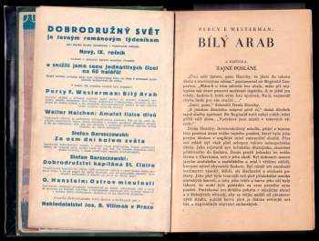 Percy F Westerman: Bílý Arab