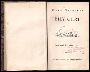 Vilém Neubauer: Bilý chrt