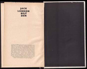 Jack London: Bílý den