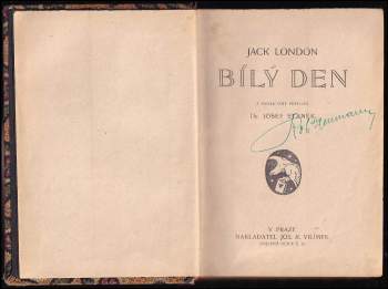 Jack London: Bílý Den
