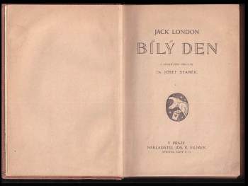 Jack London: Bílý Den