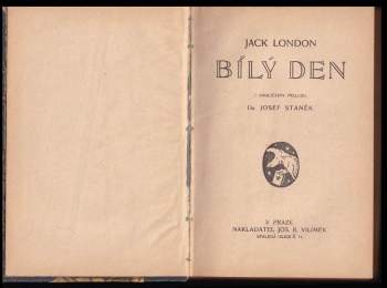 Jack London: Bílý Den