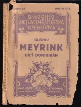Bílý dominikán