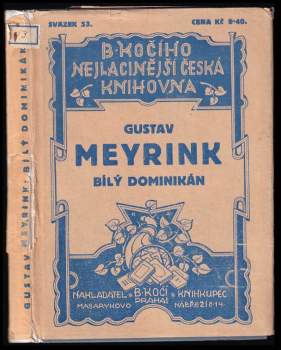Bílý dominikán