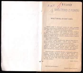 Anne McCaffrey: Bílý drak