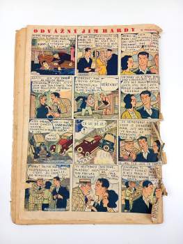 Eduard Kirchberger: Bílý indián - Romány do kapsy - Rodokaps 163 (6)  - ročník IV.