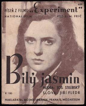 Bílý jasmín