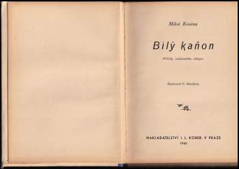 Miloš Kosina: Bílý kaňon