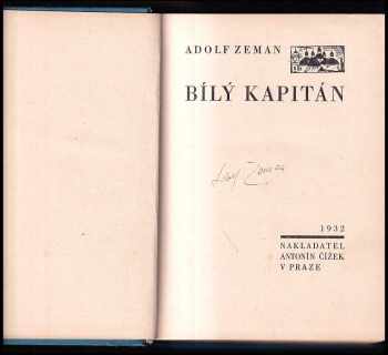 Adolf Zeman: Bílý kapitán