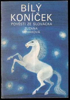 Bílý koníček