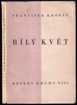 Bílý květ
