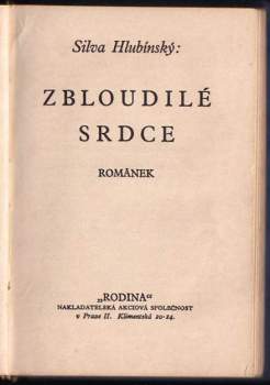 Marie Kyzlinková: Bílý květ