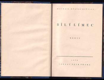 Micheil Džavachišvili: Bílý límec