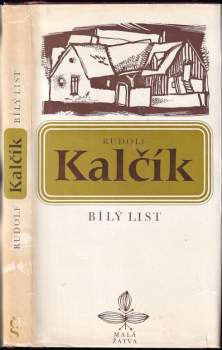 Bílý list - Rudolf Kalčík (1976, Československý spisovatel) - ID: 807431