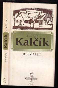 Bílý list - Rudolf Kalčík (1976, Československý spisovatel) - ID: 810578