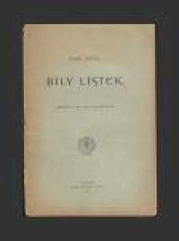 Bílý lístek