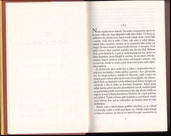 Charles Frazier: Bílý náčelník