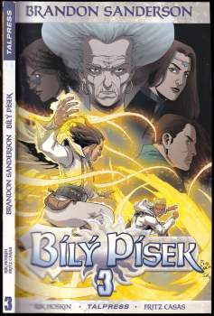 Brandon Sanderson: Bílý písek