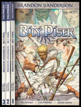 Brandon Sanderson: Bílý písek - Díl 1-3
