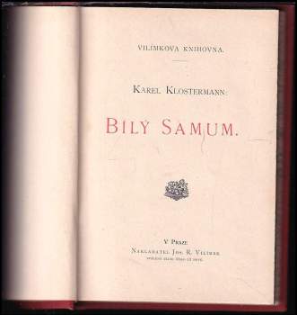 Karel Klostermann: Bílý Samum