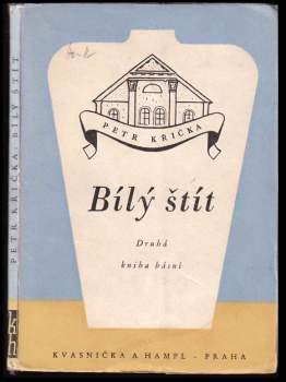 Petr Křička: Bílý štít