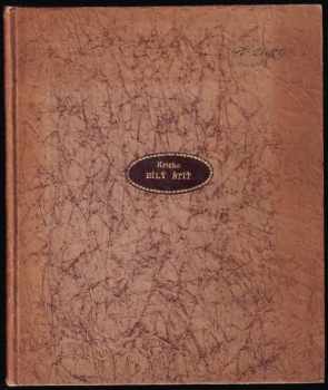 Bílý štít : druhá kniha básní - Petr Křička (1919, Alois Srdce) - ID: 663552
