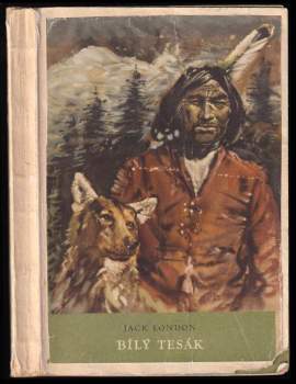 Jack London: Bílý tesák BEZ OBÁLKY