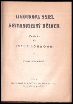 Jack London: Bílý tesák