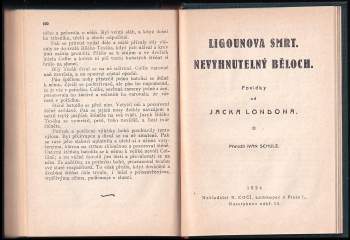 Jack London: Bílý tesák