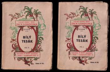 Jack London: Bílý tesák
