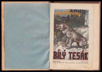 Jack London: Bílý tesák