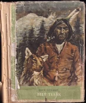 Bílý tesák S OBÁLKOU