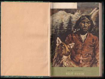 Jack London: Bílý tesák S OBÁLKOU