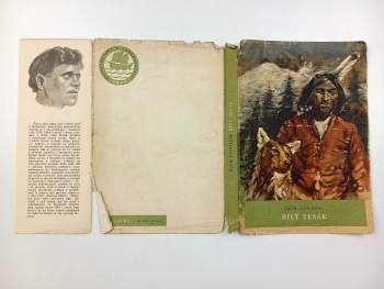 Jack London: Bílý tesák S OBÁLKOU