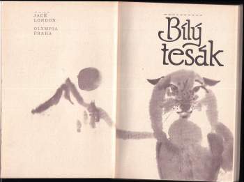 Jack London: Bílý tesák