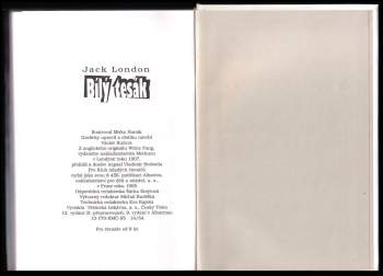 Jack London: Bílý tesák