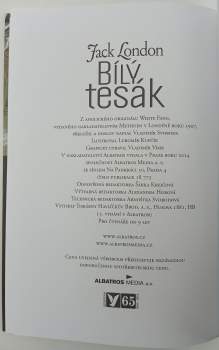 Jack London: Bílý tesák