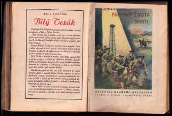 Jack London: Bílý Tesák + Paprsky života a smrti + Jarda s harmonikou