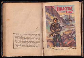 James Beardsley Hendryx: Ztracená loď