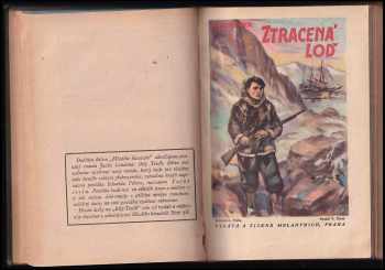 Jack London: Bílý tesák + Ztracený loď + Tajná cesta