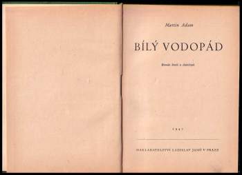 Zdeněk Burian: Bílý vodopád