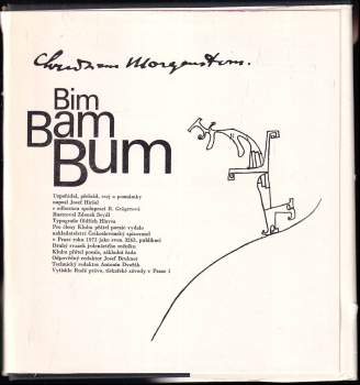 Christian Morgenstern: Bim, bam, bum