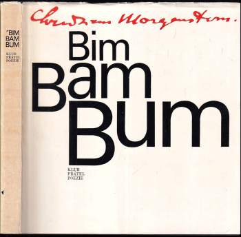 Christian Morgenstern: Bim, bam, bum