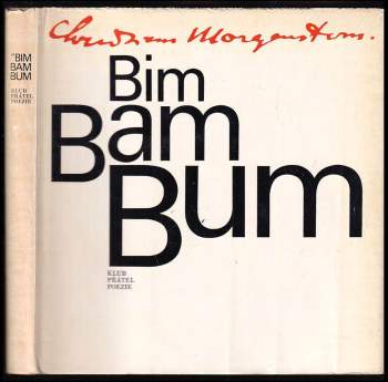 Christian Morgenstern: Bim, bam, bum