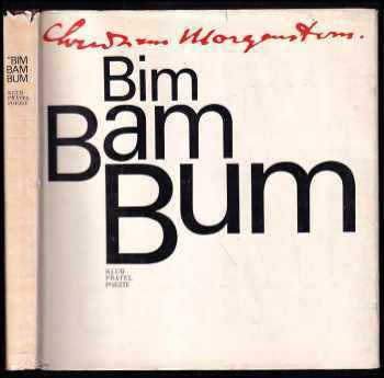 Christian Morgenstern: Bim, bam, bum