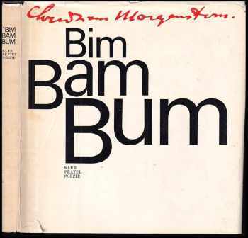 Christian Morgenstern: Bim, bam, bum - BEZ LP