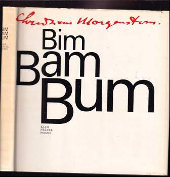 Christian Morgenstern: Bim, bam, bum