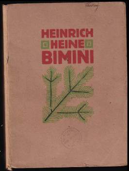 Heinrich Heine: Bimini